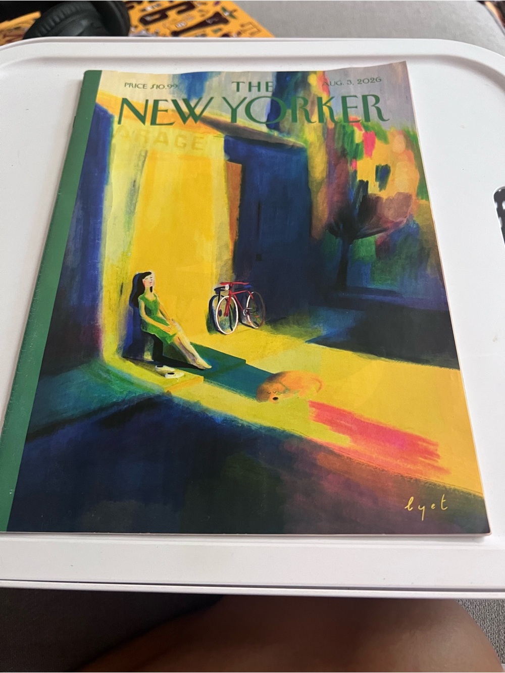 The New Yorker (Cover Title: “Repose”) August 2026